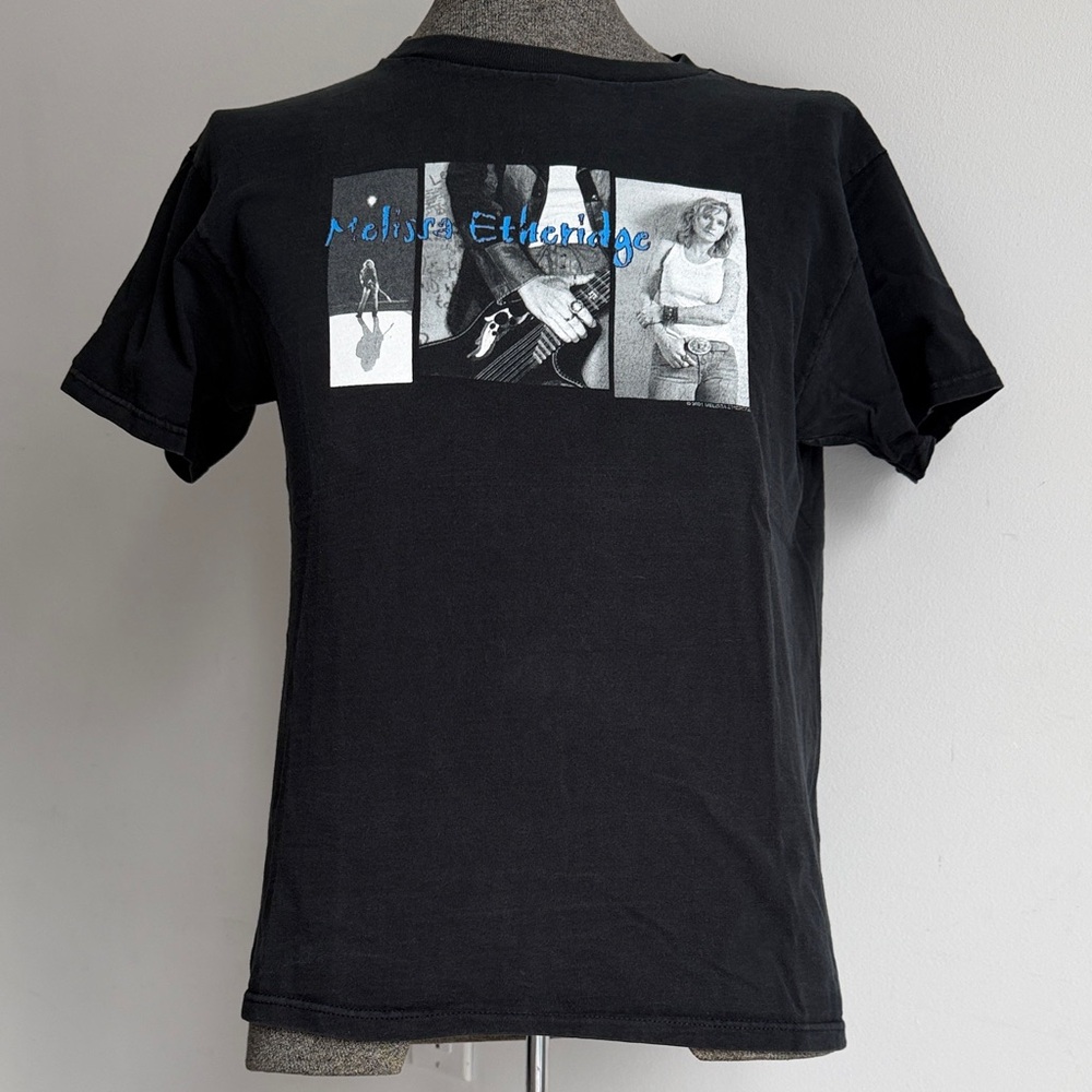 2001 Melissa Etheridge Graphic Tour T-Shirt